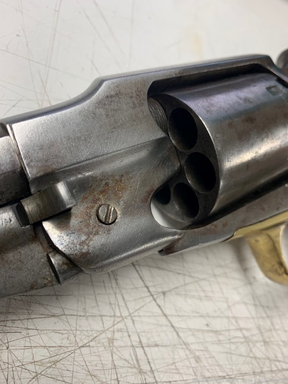 Remington 1858 44 cal revolver. Original-img-5