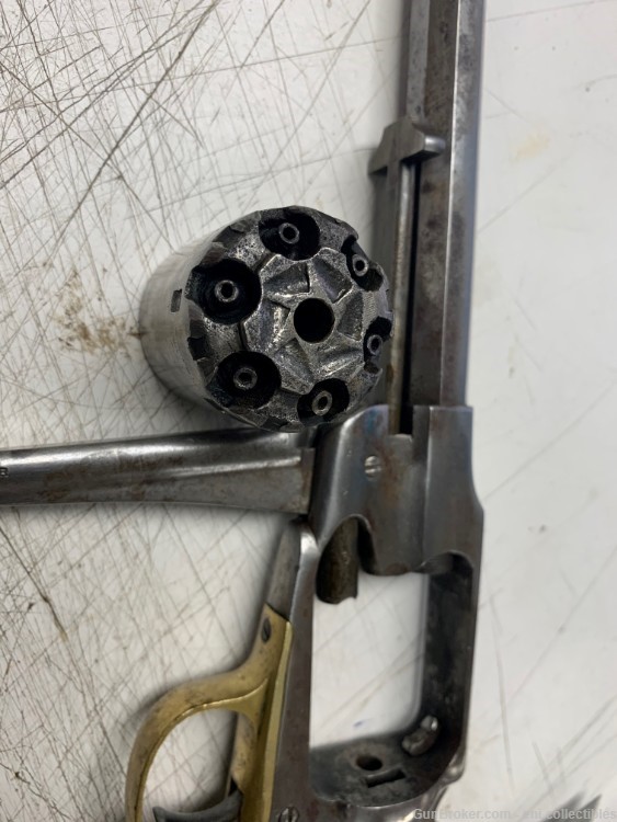 Remington 1858 44 cal revolver. Original-img-9