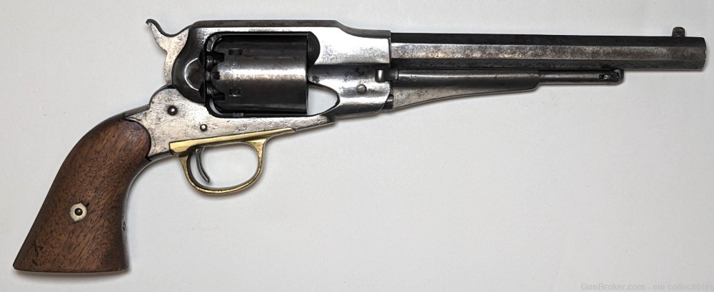 Remington 1858 44 cal revolver. Original-img-0