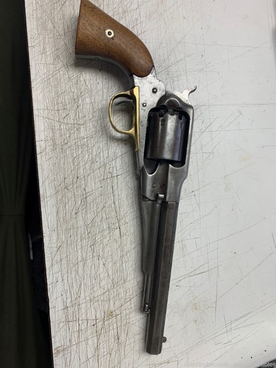 Remington 1858 44 cal revolver. Original-img-3