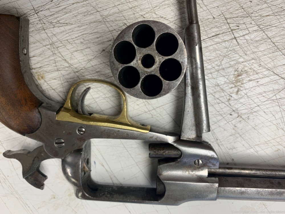 Remington 1858 44 cal revolver. Original-img-8