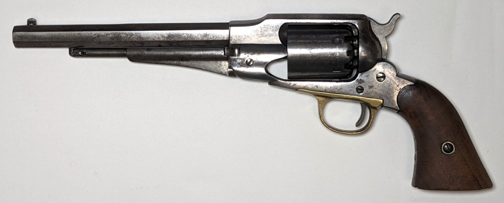 Remington 1858 44 cal revolver. Original-img-1
