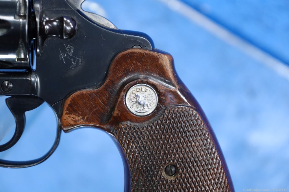 COLT DIAMONDBACK 38 SPECIAL C&R ELIGIBLE MADE 1967-img-3