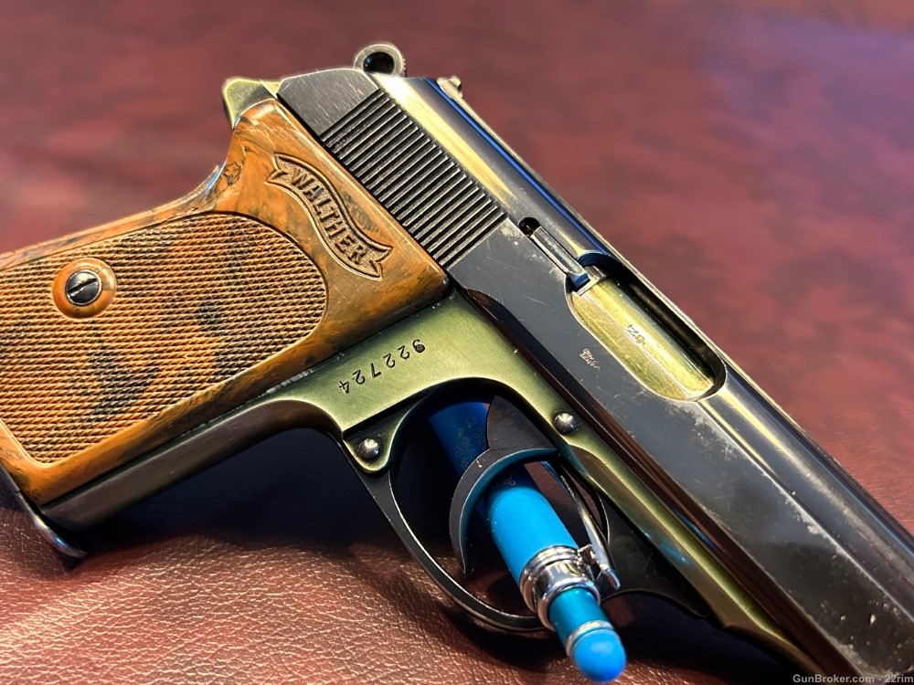 Walther PPK Dural, 7.65, 1935, Brown Grips, 2 Mags-img-7