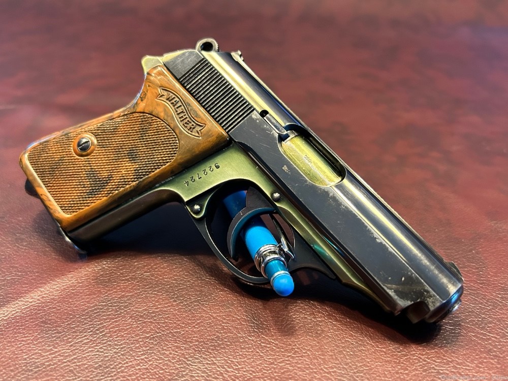 Walther PPK Dural, 7.65, 1935, Brown Grips, 2 Mags-img-0