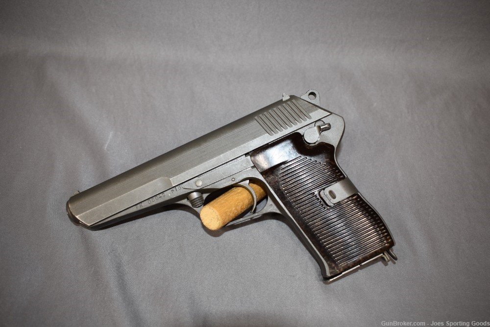 Czech CZ52 - 7.62 Tokarev Semi-Automatic Pistol w/ Magazine-img-7