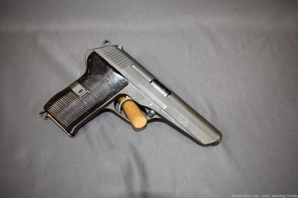Czech CZ52 - 7.62 Tokarev Semi-Automatic Pistol w/ Magazine-img-0