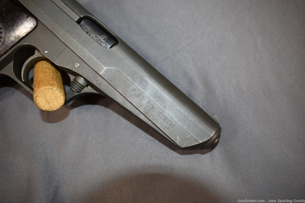 Czech CZ52 - 7.62 Tokarev Semi-Automatic Pistol w/ Magazine-img-3