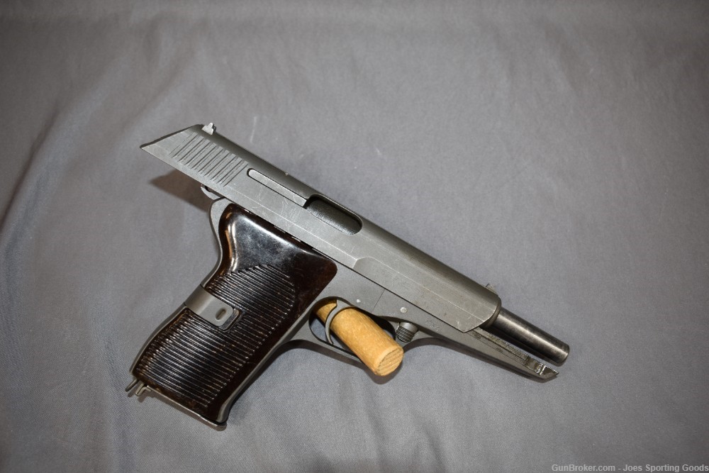 Czech CZ52 - 7.62 Tokarev Semi-Automatic Pistol w/ Magazine-img-13