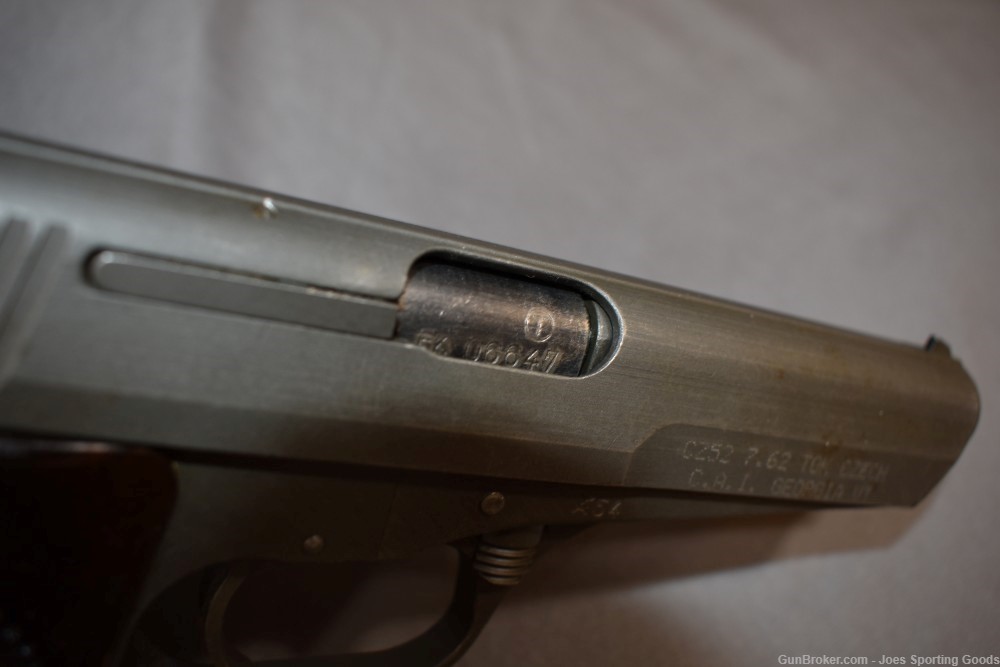 Czech CZ52 - 7.62 Tokarev Semi-Automatic Pistol w/ Magazine-img-6