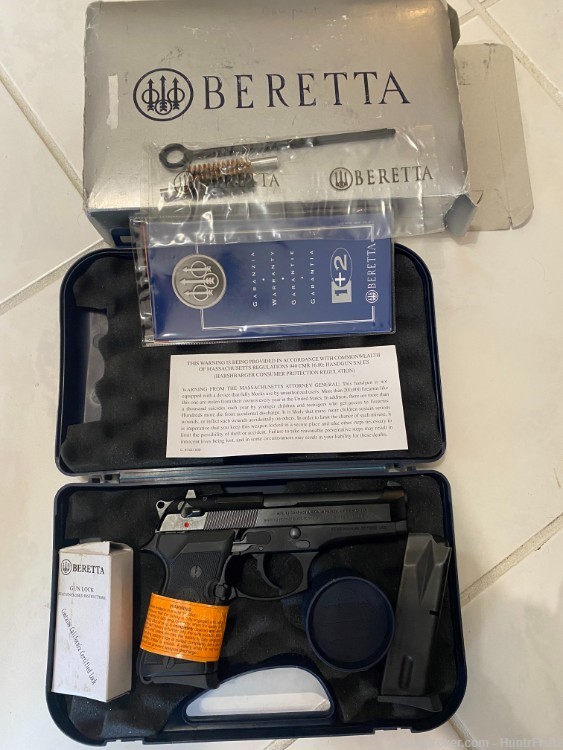 BERETTA 92FS COMPACT 9mm-img-0