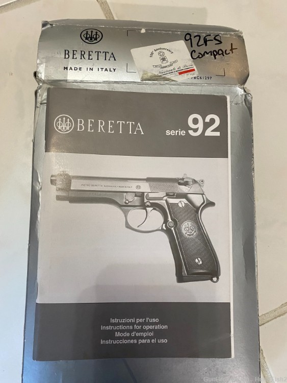 BERETTA 92FS COMPACT 9mm-img-4