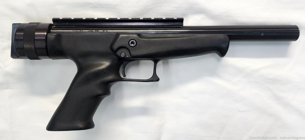 Magnum Research SSP-91, 7mm BR Rem, Precision Pistol Breach Load Single Sho-img-0