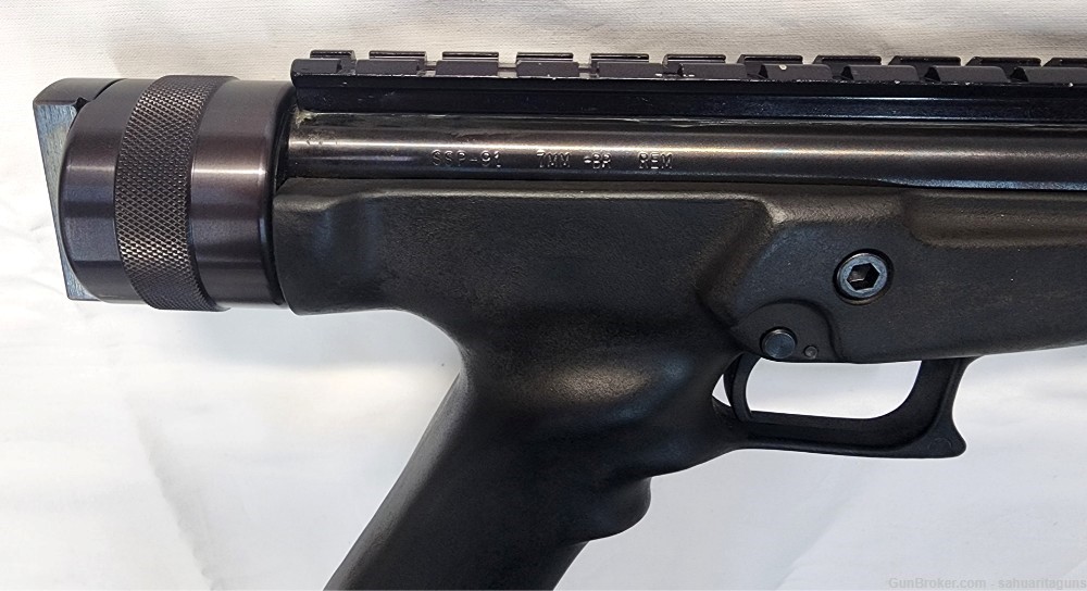 Magnum Research SSP-91, 7mm BR Rem, Precision Pistol Breach Load Single Sho-img-4
