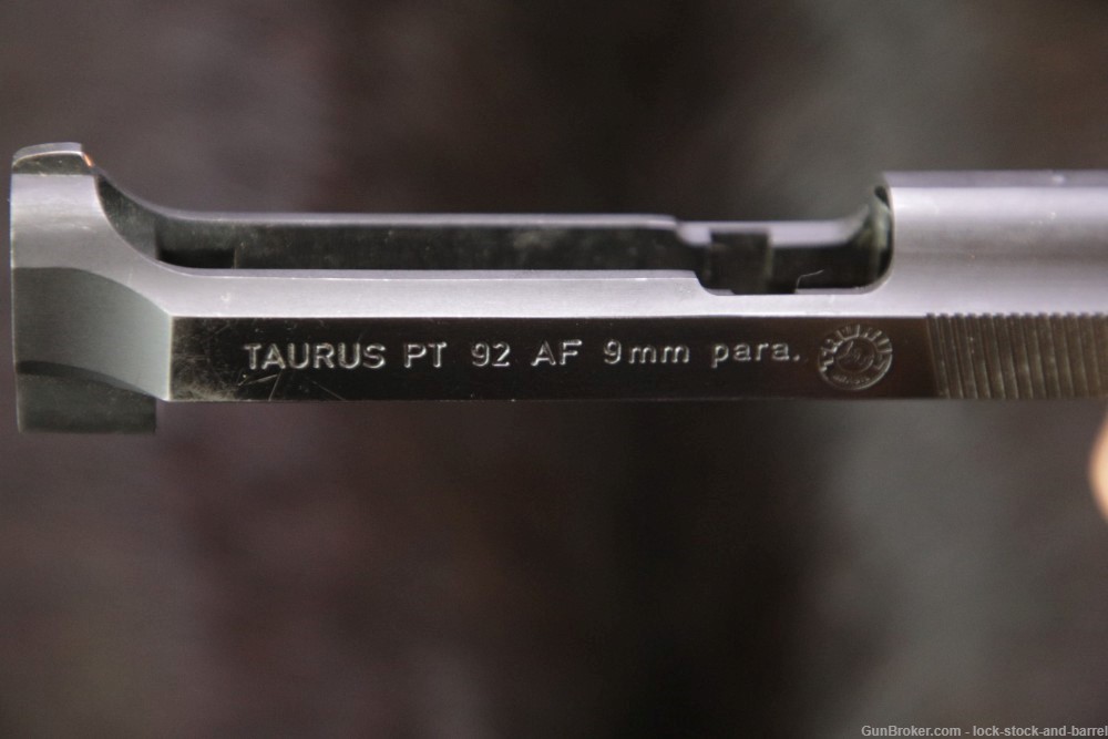 Blank Modified Taurus PT92AF  like Beretta 92FS Frame and Slide Only -img-16