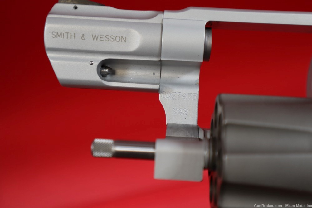 S&W Smith & Wesson 242 AirLite TI Double Action 38 Special 7 shot Titanium-img-15