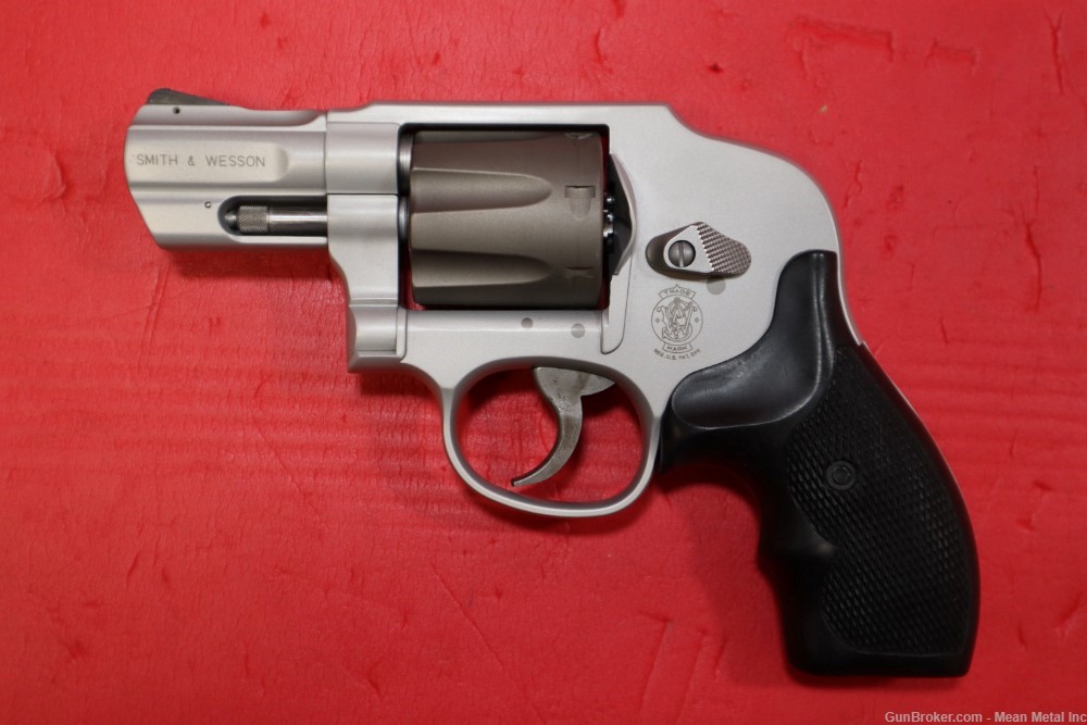 S&W Smith & Wesson 242 AirLite TI Double Action 38 Special 7 shot Titanium-img-4