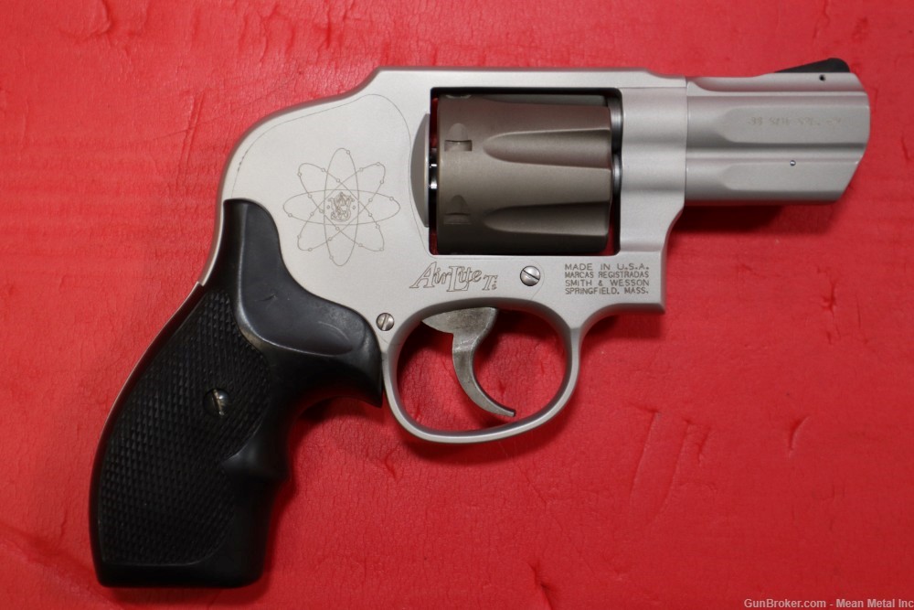 S&W Smith & Wesson 242 AirLite TI Double Action 38 Special 7 shot Titanium-img-3