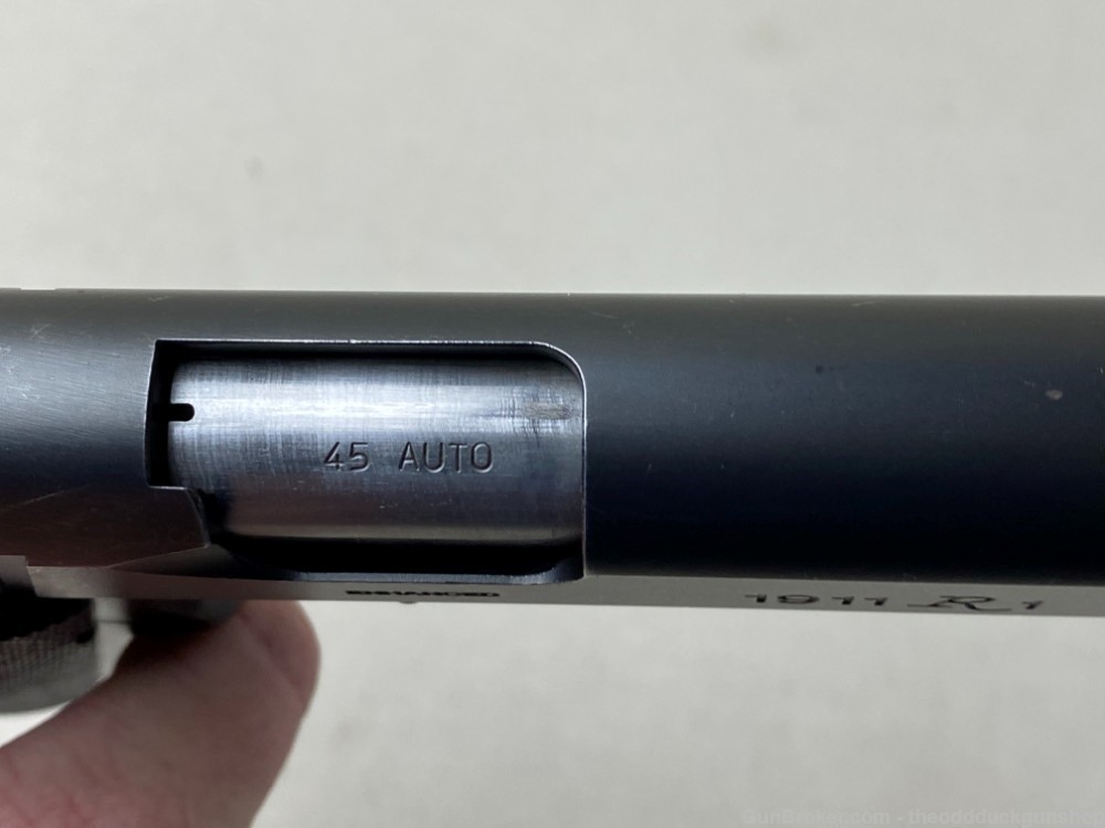 Remington 1911 R1 45 acp 5"-img-22