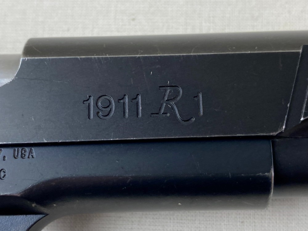 Remington 1911 R1 45 acp 5"-img-18