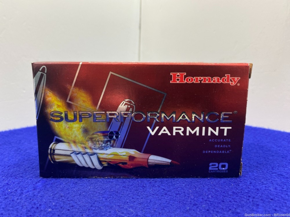 Hornady Superformance Varmint .243 Win 20Rd *FAST AND ACCURATE*-img-3