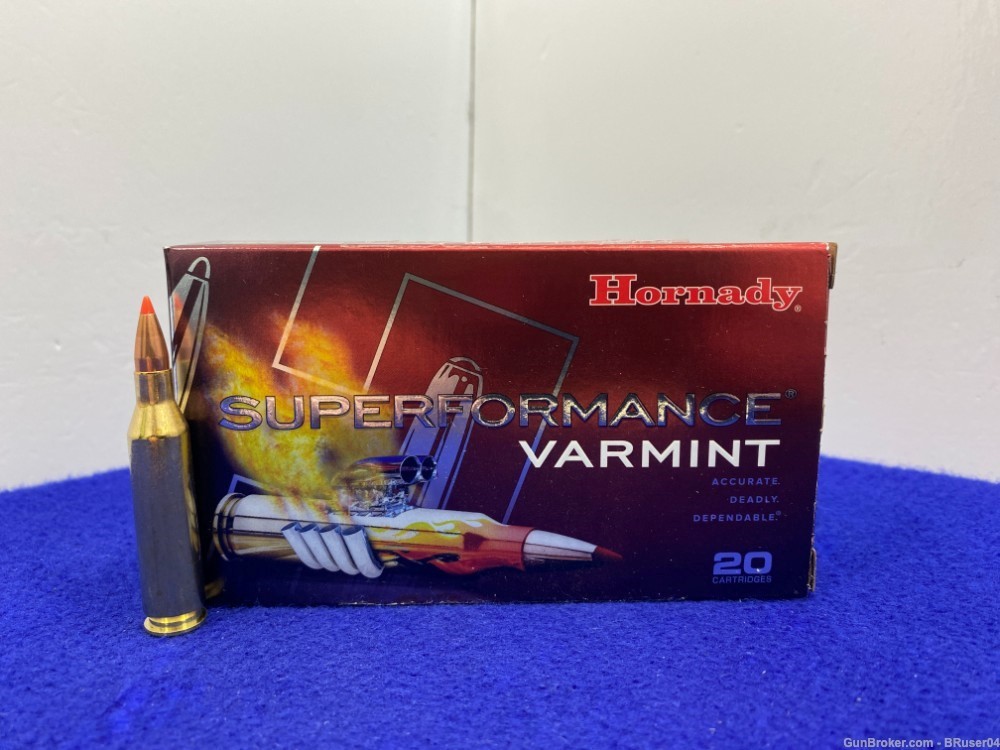 Hornady Superformance Varmint .243 Win 20Rd *FAST AND ACCURATE*-img-9
