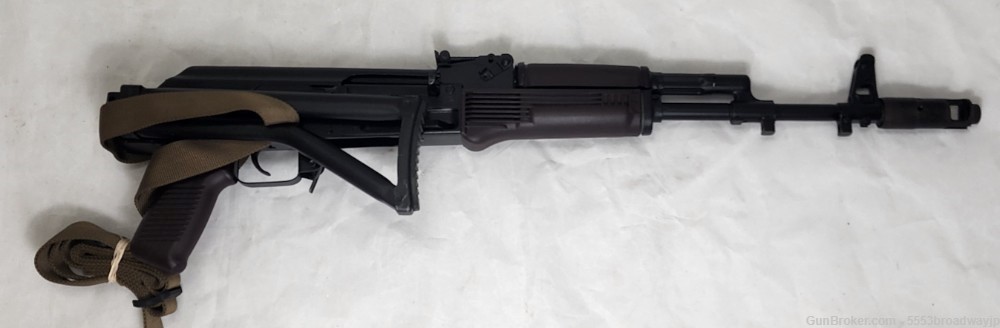 ARSENAL BULGARIA SAM7SF BLACK AK-47 FOLDING STOCK 7.62x39-img-1