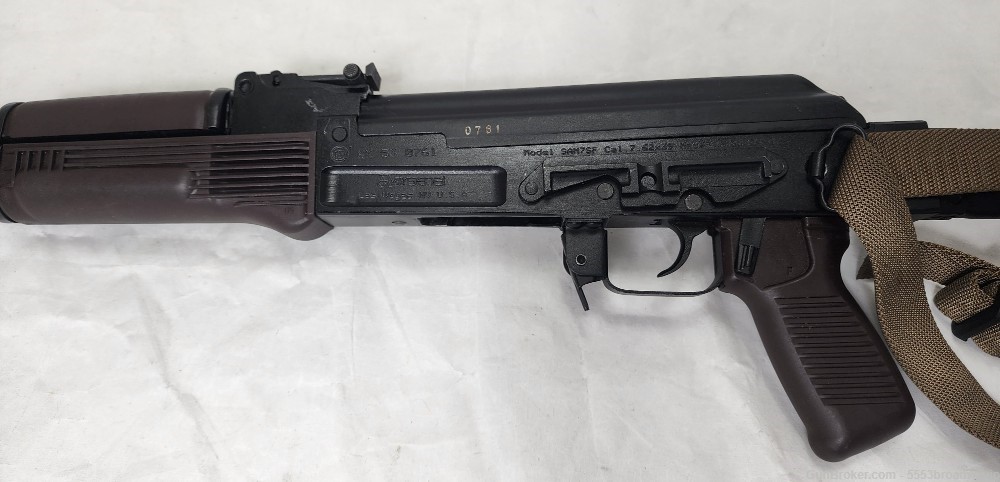 ARSENAL BULGARIA SAM7SF BLACK AK-47 FOLDING STOCK 7.62x39-img-6