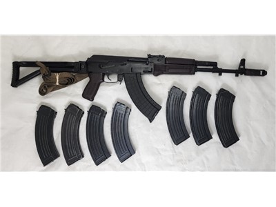 ARSENAL BULGARIA SAM7SF BLACK AK-47 FOLDING STOCK 7.62x39