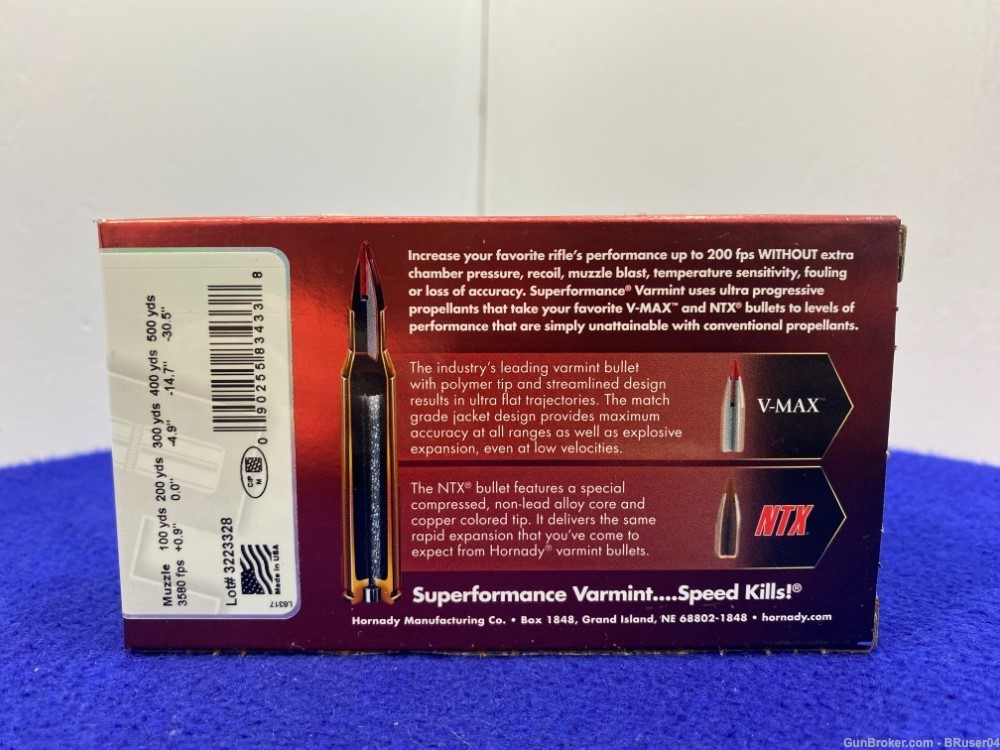Hornady Superformance Varmint .243 Win 20Rd *FAST AND ACCURATE*-img-4