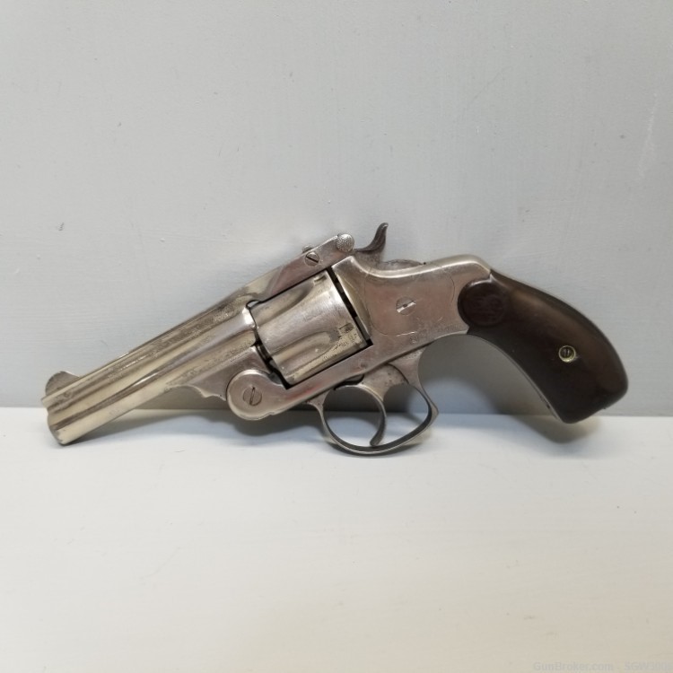 Smith & Wesson 38 S&W Revolver– Parts/Project Gun-img-0