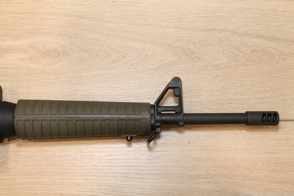armalite AR10A2 OD green 7.62x51 .308 w/ 5 mags and ammo-img-8