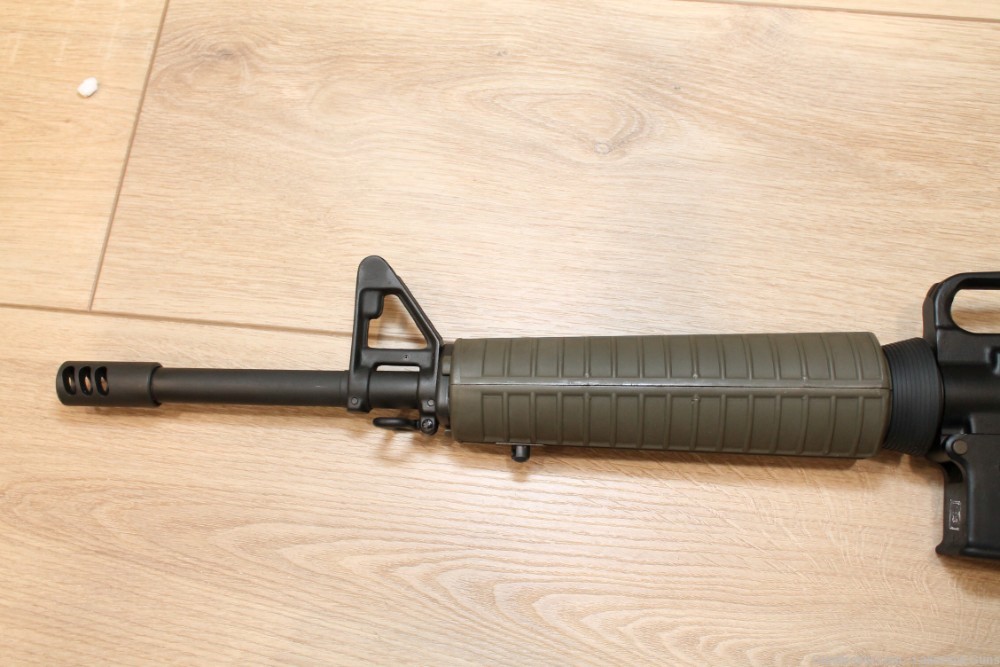 armalite AR10A2 OD green 7.62x51 .308 w/ 5 mags and ammo-img-4