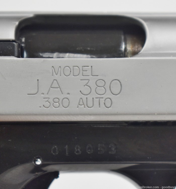JIMENEZ ARMS J.A. 380 38711 LNIB JA380 MINTY RARE PENNY SALE NICKEL 2.75"-img-16