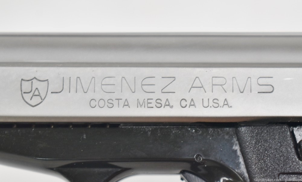 JIMENEZ ARMS J.A. 380 38711 LNIB JA380 MINTY RARE PENNY SALE NICKEL 2.75"-img-15