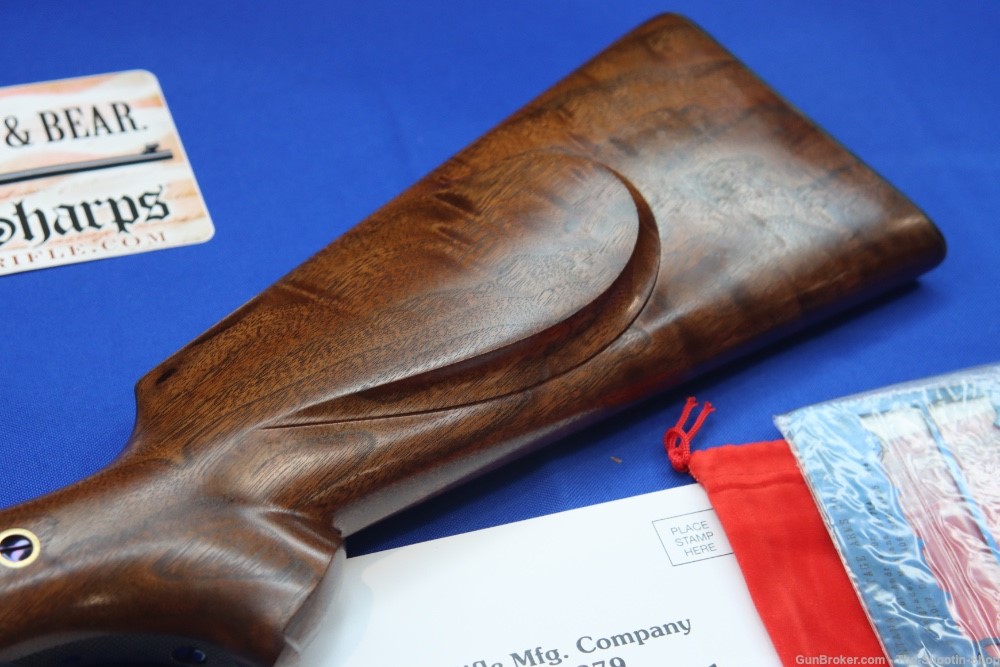 Shiloh Sharps 1874 Sporter #1 Rifle High Grade Custom Order 45-70 GOVT 32"-img-26