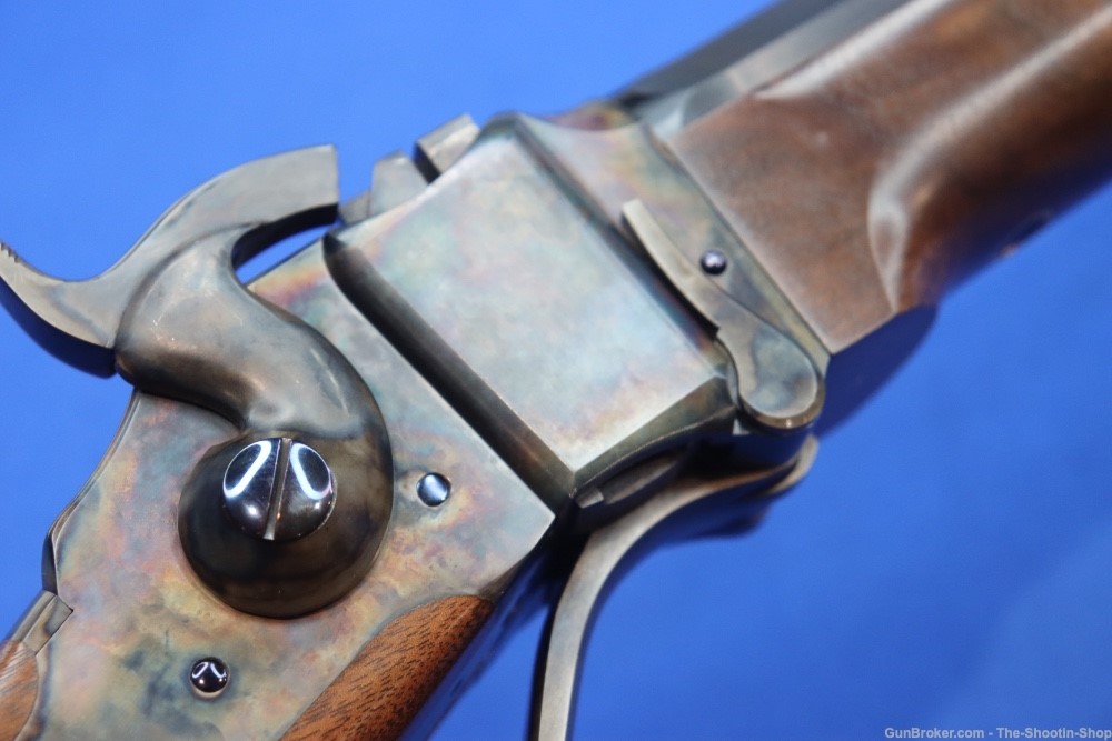 Shiloh Sharps 1874 Sporter #1 Rifle High Grade Custom Order 45-70 GOVT 32"-img-72