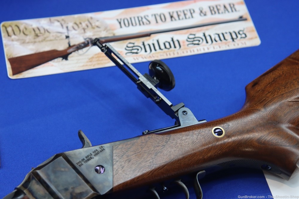 Shiloh Sharps 1874 Sporter #1 Rifle High Grade Custom Order 45-70 GOVT 32"-img-24