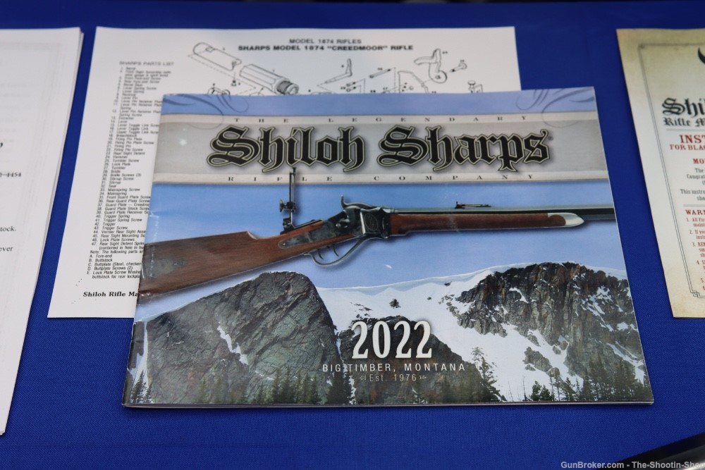 Shiloh Sharps 1874 Sporter #1 Rifle High Grade Custom Order 45-70 GOVT 32"-img-86