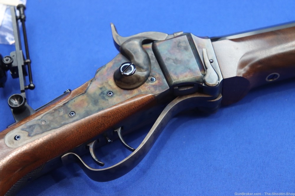 Shiloh Sharps 1874 Sporter #1 Rifle High Grade Custom Order 45-70 GOVT 32"-img-83