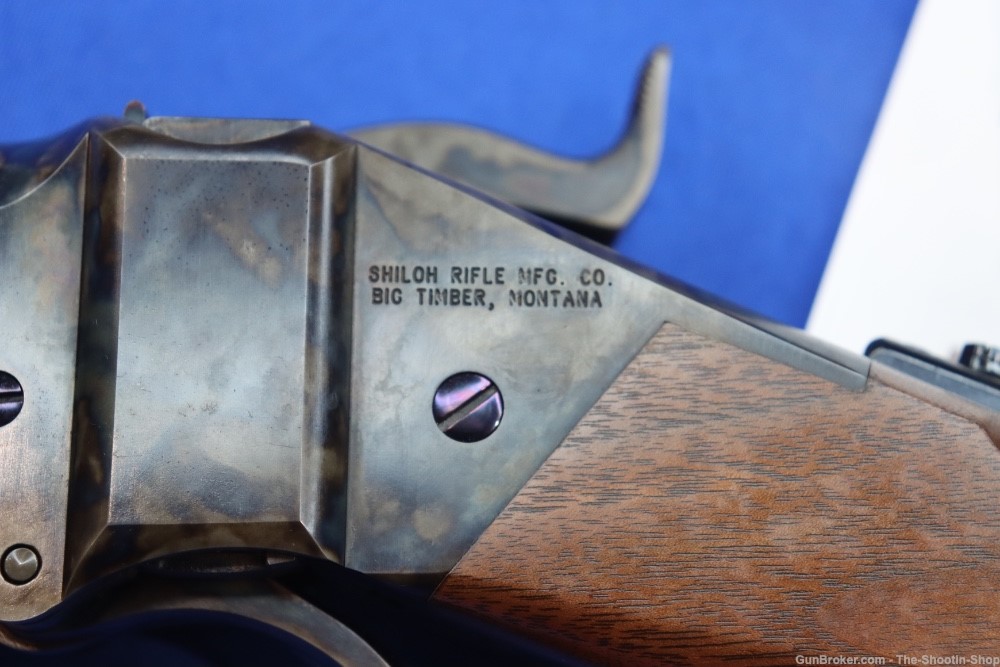Shiloh Sharps 1874 Sporter #1 Rifle High Grade Custom Order 45-70 GOVT 32"-img-38