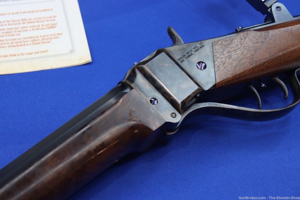 Shiloh Sharps 1874 Sporter #1 Rifle High Grade Custom Order 45-70 GOVT 32"-img-22