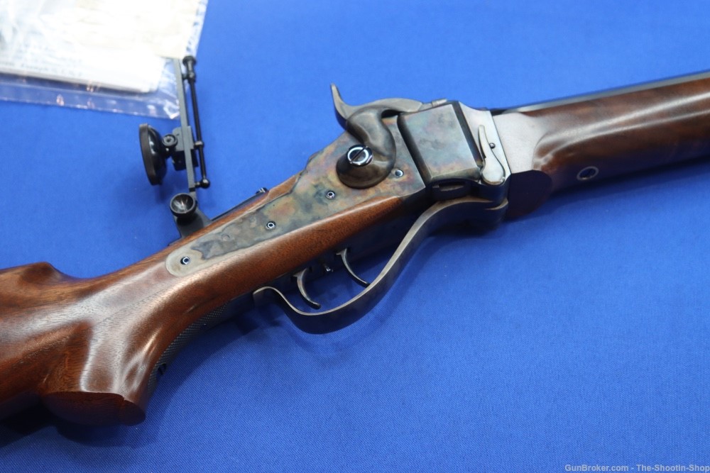 Shiloh Sharps 1874 Sporter #1 Rifle High Grade Custom Order 45-70 GOVT 32"-img-84