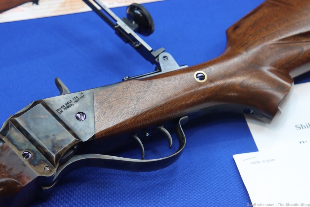 Shiloh Sharps 1874 Sporter #1 Rifle High Grade Custom Order 45-70 GOVT 32"-img-23