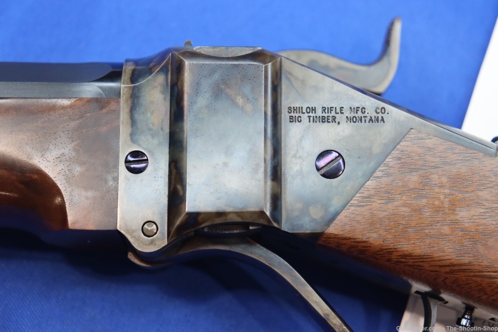 Shiloh Sharps 1874 Sporter #1 Rifle High Grade Custom Order 45-70 GOVT 32"-img-39