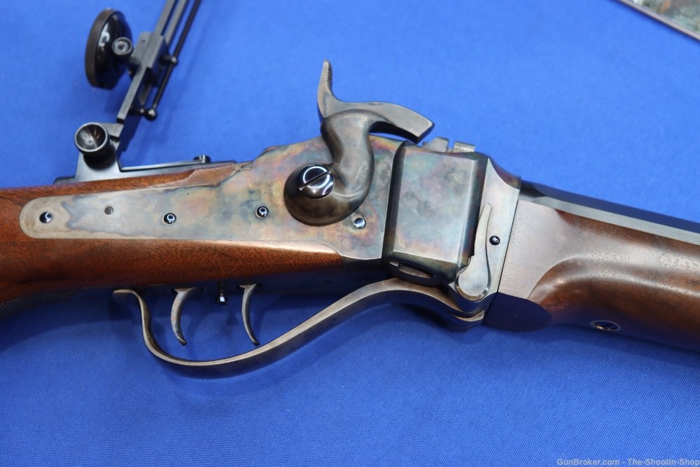 Shiloh Sharps 1874 Sporter #1 Rifle High Grade Custom Order 45-70 GOVT 32"-img-5