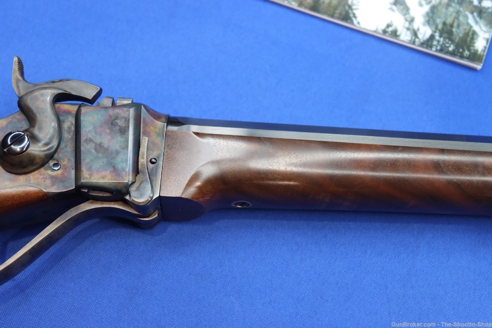 Shiloh Sharps 1874 Sporter #1 Rifle High Grade Custom Order 45-70 GOVT 32"-img-6