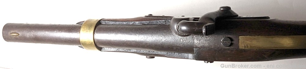 Original U.S. Civil War Era M-1854 Cavalry Percussion Pistol-img-2
