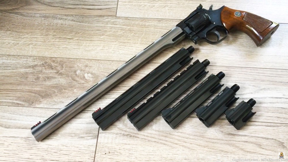 Dan Wesson 15-2VH SUPER 6-barrel Set 15" to 2.5" EWK 357 Magnum 38 SPL-img-0