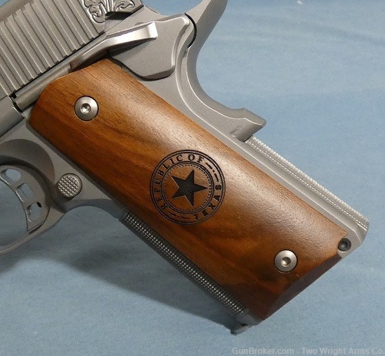 Tisas Republic of Texas 1911 Semi-Automatic Pistol, .45acp SALE!-img-9